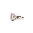 Ring Red Synthetic Stone 14kw Sz7.25 5.7g 126050008