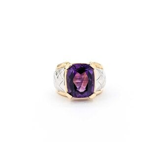 Ring 8.50ct Purple Amethyst 10ktt Sz6 10.0g 126050007
