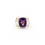 Ring 8.50ct Purple Amethyst 10ktt Sz6 10.0g 126050007