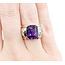 Ring 8.50ct Purple Amethyst 10ktt Sz6 10.0g 126050007