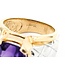 Ring 8.50ct Purple Amethyst 10ktt Sz6 10.0g 126050007