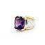 Ring 8.50ct Purple Amethyst 10ktt Sz6 10.0g 126050007