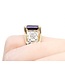 Ring 8.50ct Purple Amethyst 10ktt Sz6 10.0g 126050007