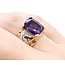 Ring 8.50ct Purple Amethyst 10ktt Sz6 10.0g 126050007