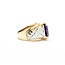 Ring 8.50ct Purple Amethyst 10ktt Sz6 10.0g 126050007