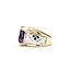 Ring 8.50ct Purple Amethyst 10ktt Sz6 10.0g 126050007