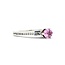 Ring Euro Shank .20ctw Round Diamonds Pink Sapphire 14kw Sz6 7.3g 126050004
