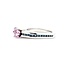 Ring Euro Shank .20ctw Round Diamonds Pink Sapphire 14kw Sz6 7.3g 126050004