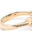 Ring Floral .50ctw Round Diamonds 18kr Sz6 7.0g 126050002