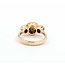 Ring Floral .50ctw Round Diamonds 18kr Sz6 7.0g 126050002