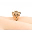 Ring Floral .50ctw Round Diamonds 18kr Sz6 7.0g 126050002