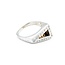 Ring Scroll .25ctw Round Diamonds 14ktt Sz7 6.4g 126050003