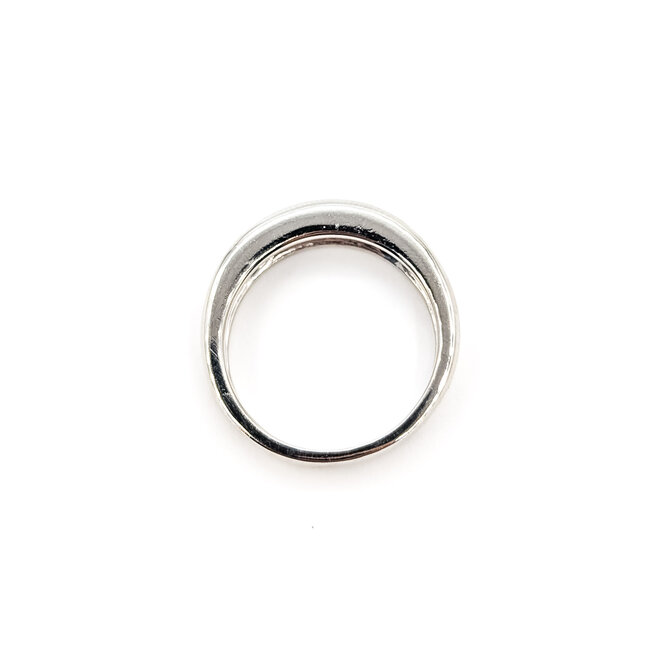 Ring Bridal .50ctw Princess Diamonds 900pt 4mm Sz6 226040013