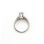 Ring Engagement 1.00ct Princess Diamond .25ctw Diamonds 900pt 5mm Sz6 226040012