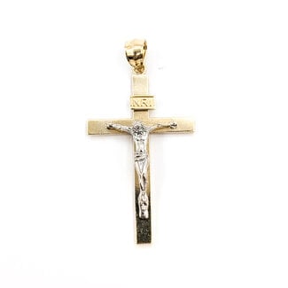Pendant Crucifix 14ktt 1.5x.75" 2.14g 126042055