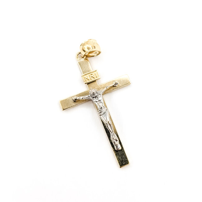 Pendant Crucifix 14ktt 1.5x.75" 2.14g 126042055
