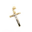 Pendant Crucifix 14ktt 1.5x.75" 2.14g 126042055