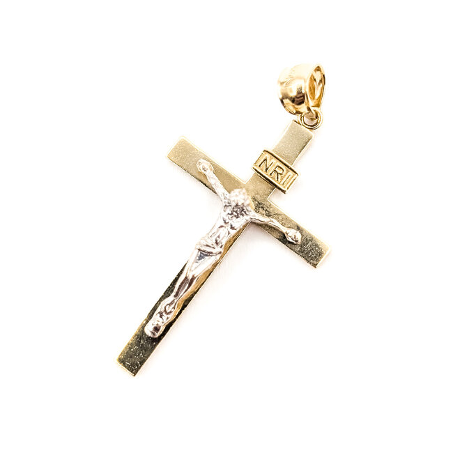 Pendant Crucifix 14ktt 1.5x.75" 2.14g 126042055