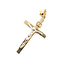 Pendant Crucifix 14ktt 1.5x.75" 2.14g 126042055