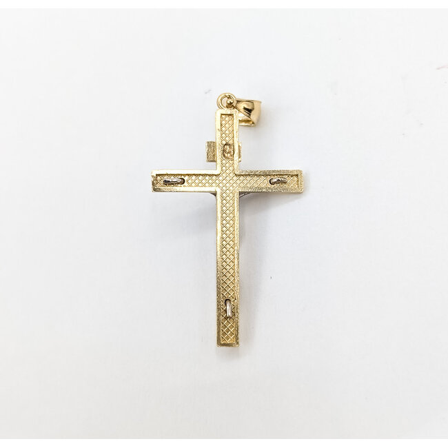 Pendant Crucifix 14ktt 1.5x.75" 2.14g 126042055
