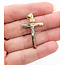 Pendant Crucifix 14ktt 1.5x.75" 2.14g 126042055