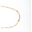 Necklace Figaro Link 14ktt 3mm 20" 7.42g 126042054