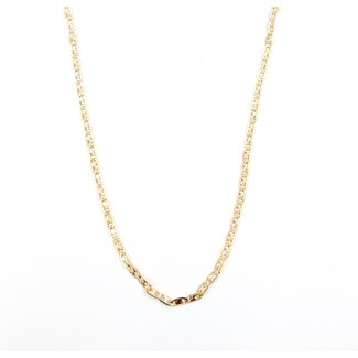 Necklace Gucci Link 14ktt 2.6mm 22" 4.89g 126042053