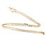 Necklace Gucci Link 14ktt 2.6mm 22" 4.89g 126042053
