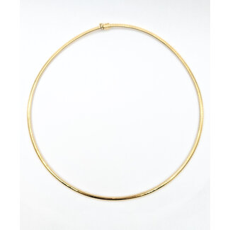Necklace Omega 14ky 3mm 16" 16.78g 126042044