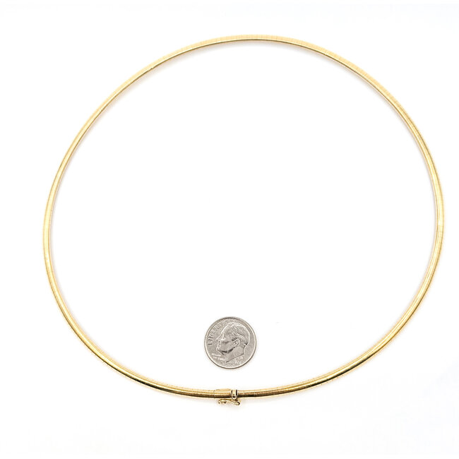 Necklace Omega 14ky 3mm 16" 16.78g 126042044