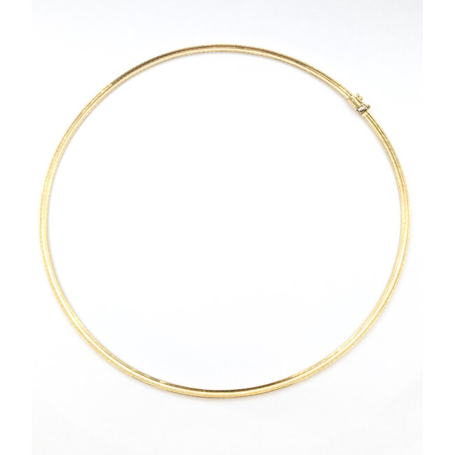 Necklace Omega 14ky 3mm 16" 16.78g 126042044