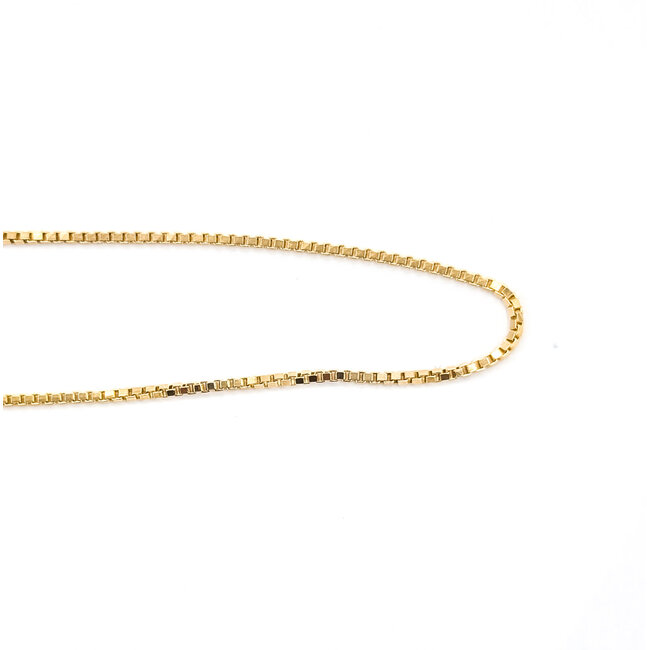 Necklace Box Link 14ky 1.5mm 20" 8.14g 126042048