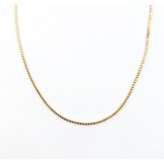 Necklace Box Link 14ky 1.5mm 20" 8.14g 126042048
