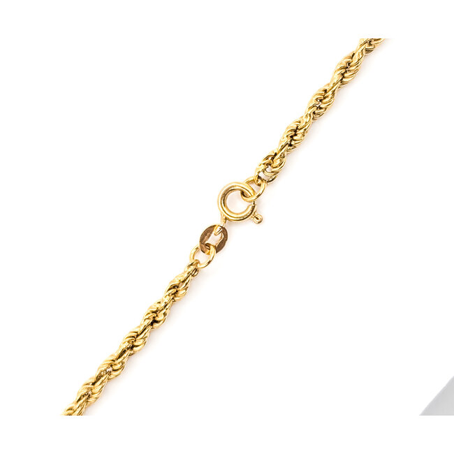 Necklace Rope 14ky 3.15mm 18" 5.77g 126042047