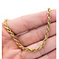 Necklace Rope 14ky 3.15mm 18" 5.77g 126042047