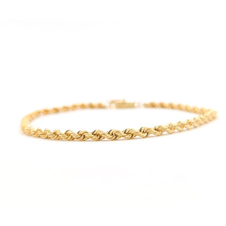 Bracelet Rope 18ky 3.1mm 8" 8.43g 126042051
