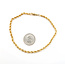 Bracelet Rope 18ky 3.1mm 8" 8.43g 126042051