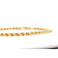 Bracelet Rope 18ky 3.1mm 8" 8.43g 126042051
