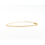 Bracelet Paperclip 14ky 2.2mm 7" 1.78g 126042045