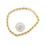 Bracelet Rope 14ky 4mm 7" 3.44g 126042046