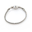 Watch Croton 1950's Diamond Accent 20x14mm 14kw Case, Stainless Bracelet 7.5" Watch Only 126046016