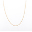 Necklace Rolo Link 14ky 1.1mm 20" 1.07g 126042050