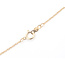 Necklace Rolo Link 14ky 1.1mm 20" 1.07g 126042050
