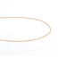 Necklace Rolo Link 14ky 1.1mm 20" 1.07g 126042050