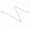Necklace Rolo Link 14ky 1.1mm 20" 1.07g 126042050