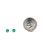 Earrings Stud 0.50ctw Emerald 14kw 4mm .74g 126050015