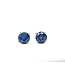 Earrings Stud 4mm Sapphire 14kw 4mm .82g 126050016