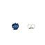 Earrings Stud 4mm Sapphire 14kw 4mm .82g 126050016