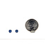 Earrings Stud 4mm Sapphire 14kw 4mm .82g 126050016