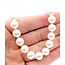 Necklace Strand 7mm Freshwater Pearl 14ky 7mm 18" 25.62g 126050021